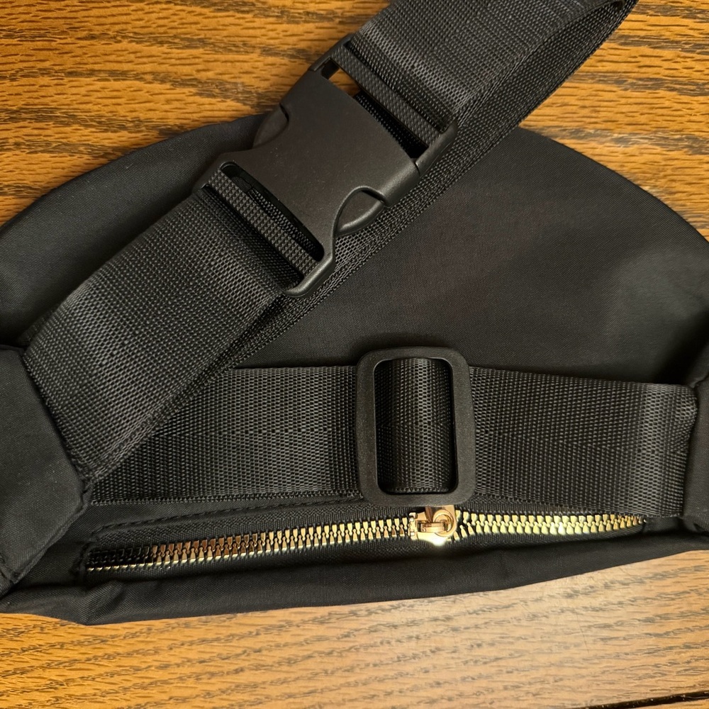Black Mini Bag with Gold Accents - Picture 2 of 2